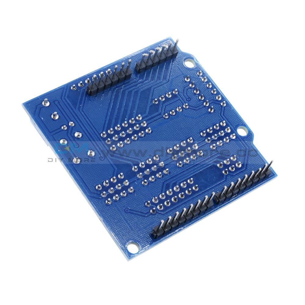 Sensor Shield V5.0 Bluetooth Digital Analog Module Servo Motor For Arduino Uno Mega Duemilanove
