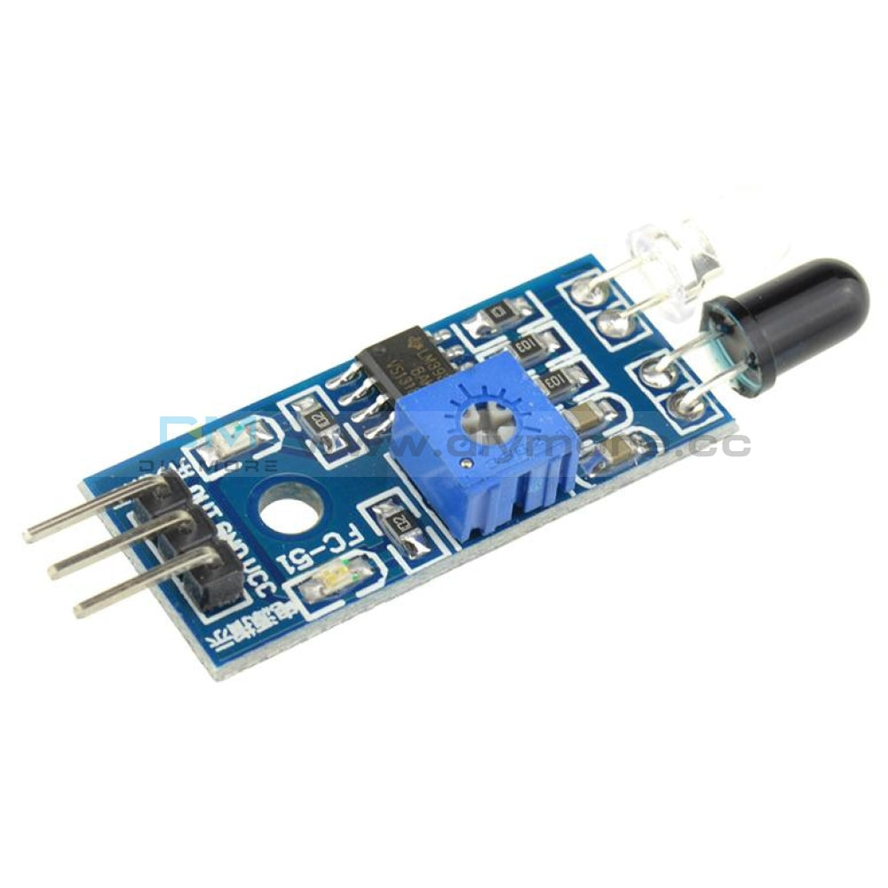 Car Obstacle Avoidance Infrared Sensor Module Reflective Photoelectric Module