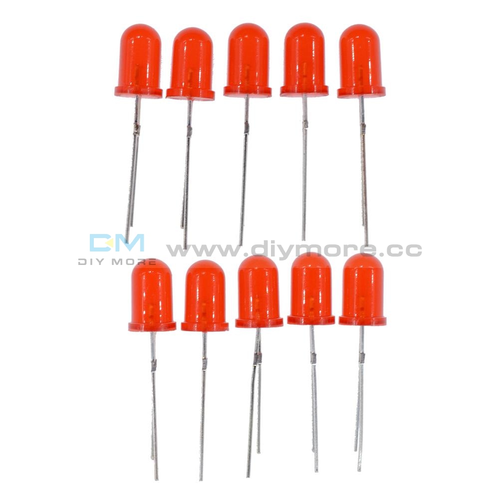 Ne555+Cd4017 Led Light Water Diy Kits Electronic Suite Lamp Module Red Funny