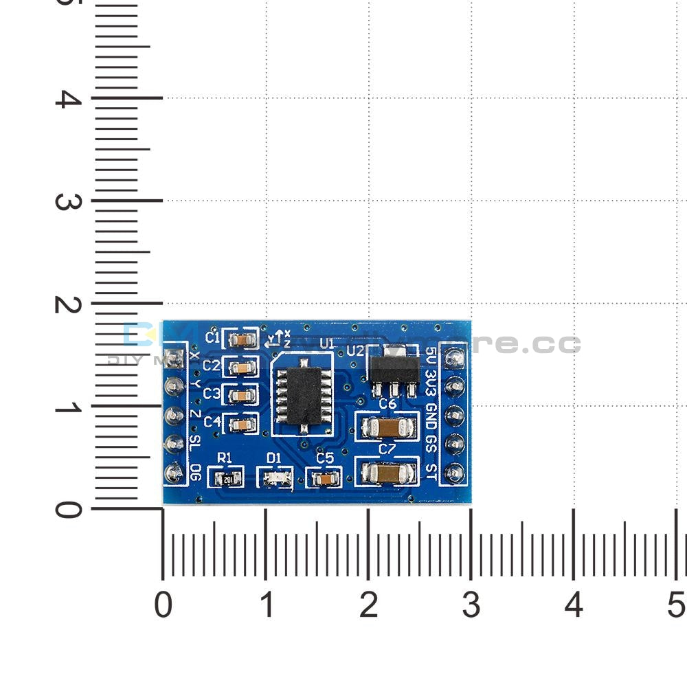 Mma7361 Angle Sensor Inclination Accelerometer Acceleration Module For Arduino Speed