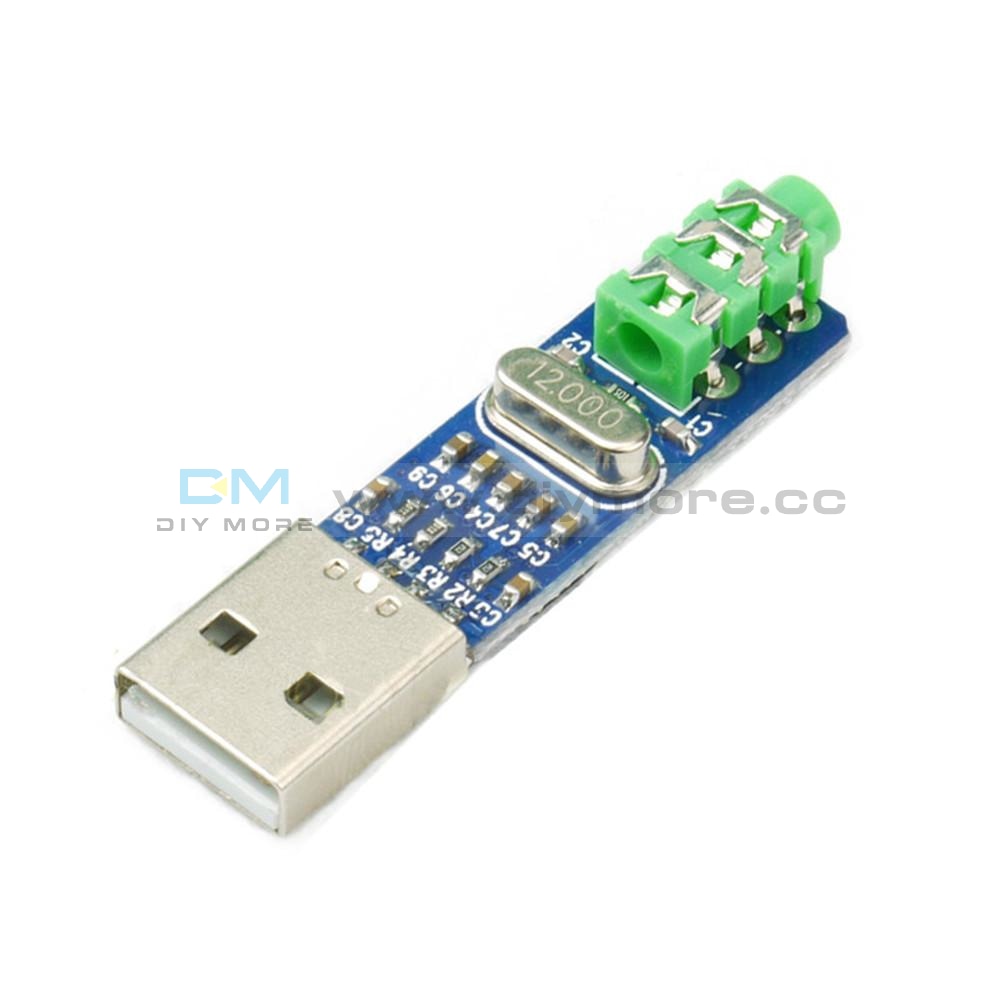 5V Usb Power Pcm2704 Sound Card Dac Decoder Board For Pc Computer