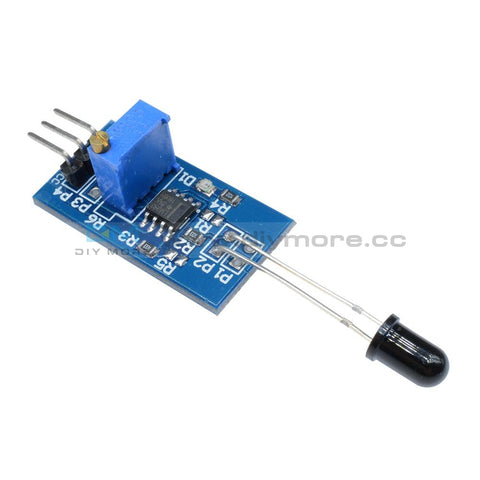 Ir Flame Sensor Module Wavelength 760Nm-1100Nm Lm393