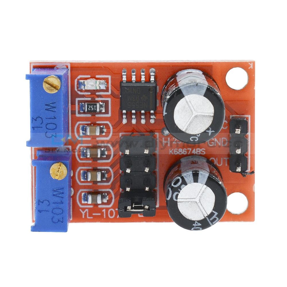 Ne555 Frequency Wave Stepper Motor Driver Adjustable Module Duty Cycle Square Wc