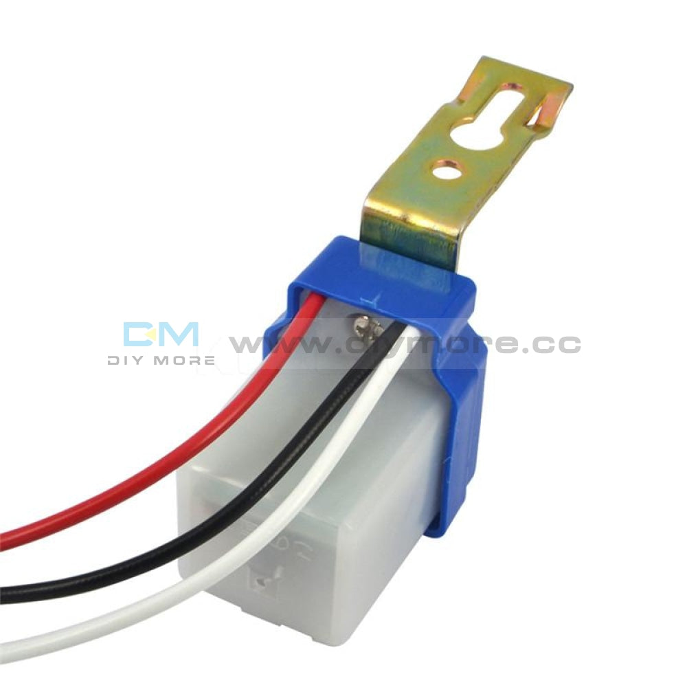 Automatic Ac Dc 12V 24V 220V 10A Auto On Off Street Light Switch Photo Control Sensor Function