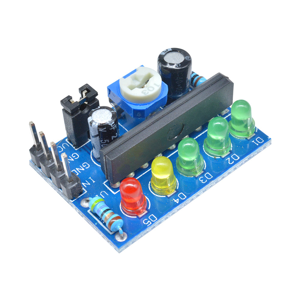 1/2/5/10x KA2284 Power Level Indicator Battery Pro Audio Level Indicator Module