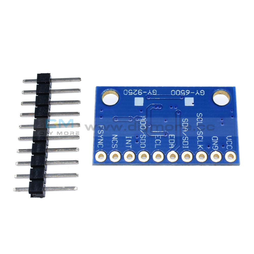 Mpu 9250 Spi/iic 9-Axis Attitude Module Gyro + Accelerator Magnetometer Function
