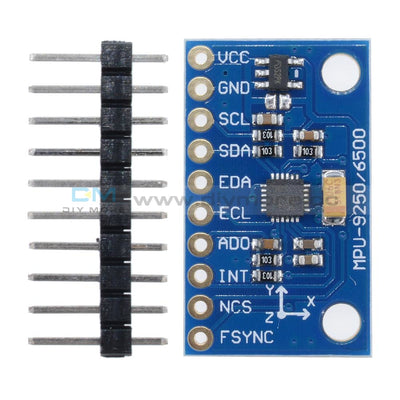 Mpu 9250 Spi/iic 9-Axis Attitude Module Gyro + Accelerator Magnetometer Function