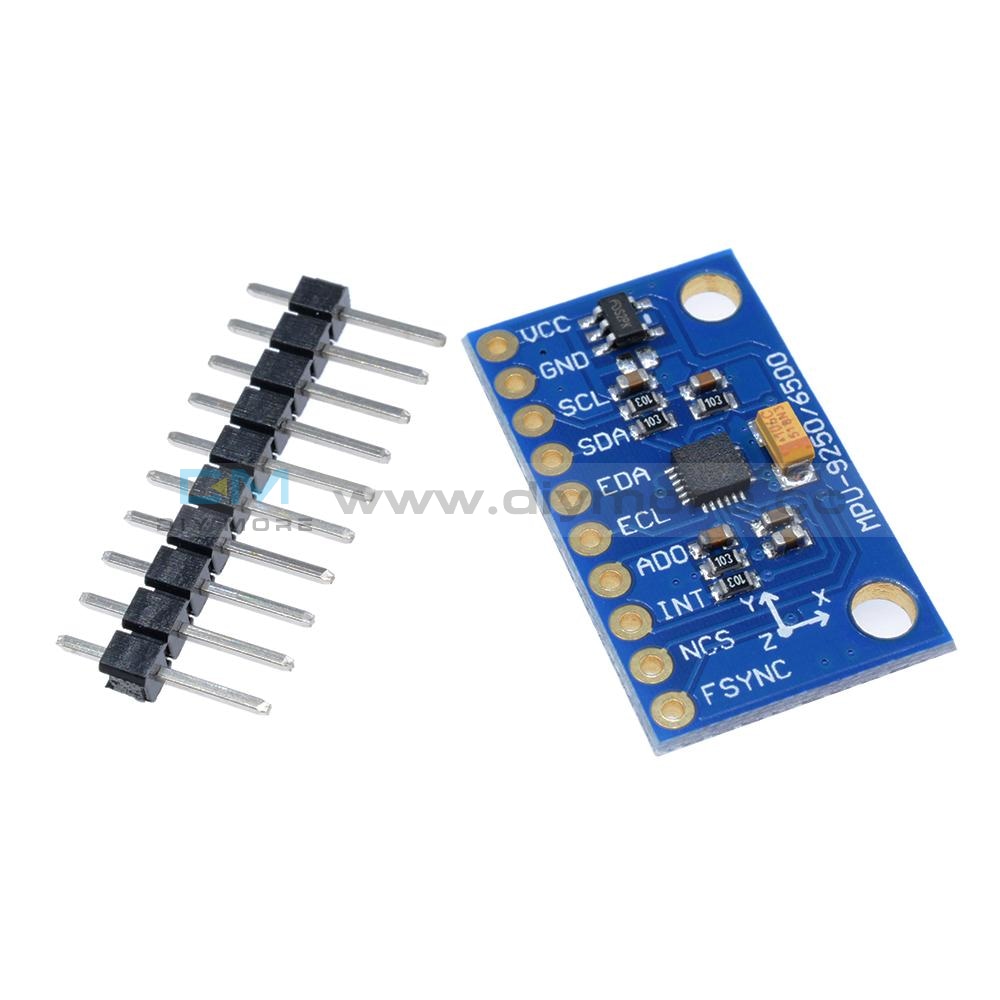 Mpu-9250 Mpu9250 BMP280 Spi Iic / i2C 10dof Accélération Gyroscope Mpu-9250 Mpu9250 BMP280 Spi Iic / i2C 10dof Accélération Gyroscope