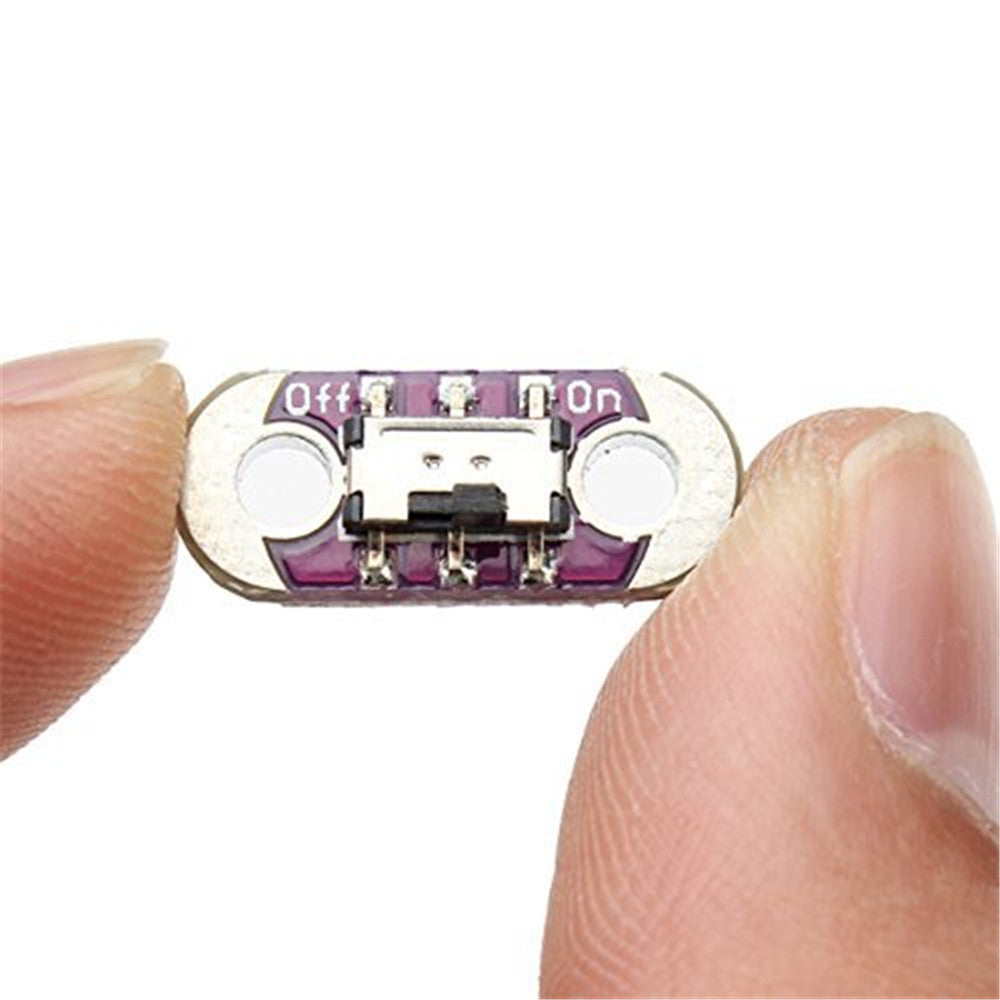 1/5/10pcs LilyPad Slide Switch Control LEDs Buzzer Sensor AYZ0202 For Arduino