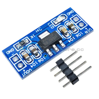 6.0V-12V To 5V Ams1117-5.0V Power Supply Module Ams1117-5.0 Step Up/down