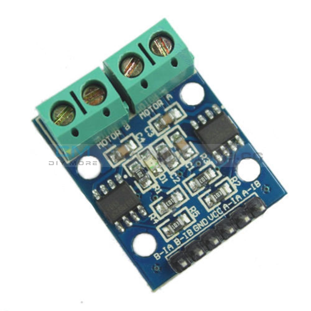 H-Bridge Stepper Motor Dual Dc Driver Controller Board Hg7881 For Arduino Module