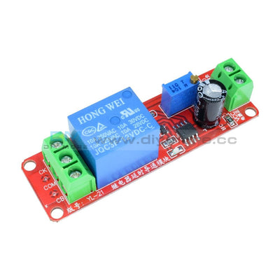 12V Delay Adjustable Relay Shield Ne555 Timer Switch Module 0 To10 Second Relay