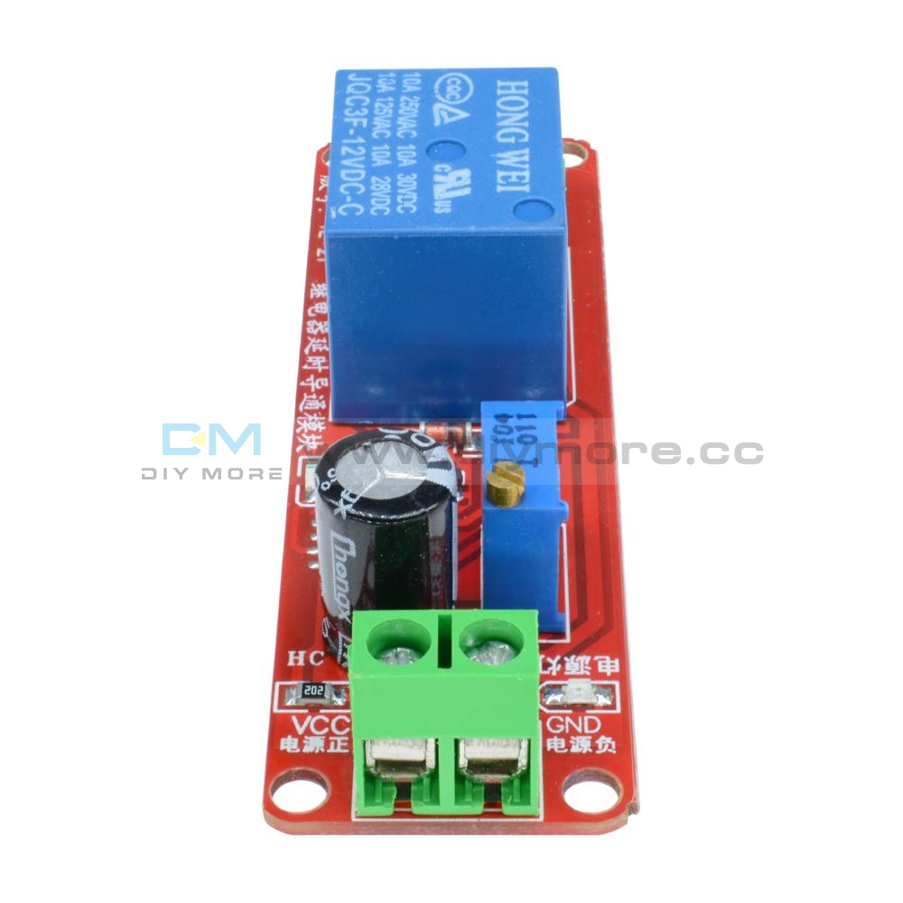 Timer Switch Or Module 12V Delay Adjustable relay shield NE555 Timer Switch Module – diymore