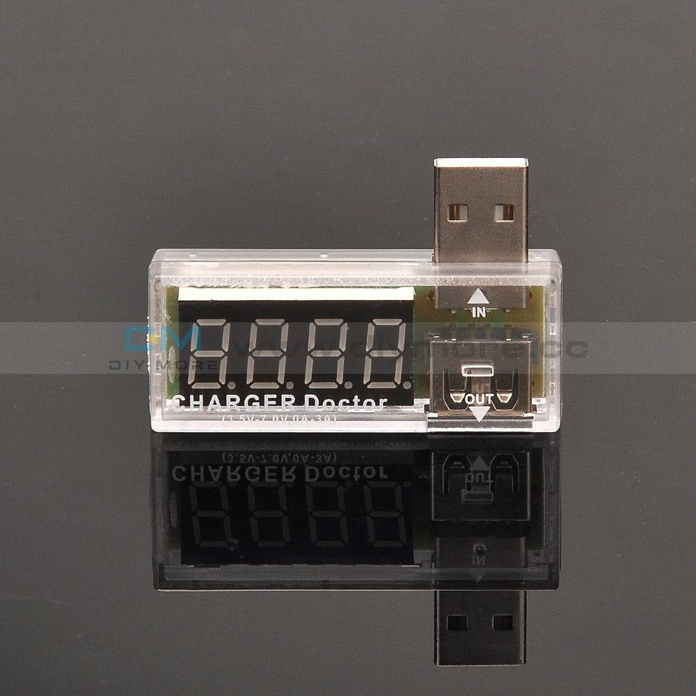 Usb Charger Doctor Voltage Current Meter Battery Tester Power Detector Testers