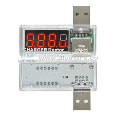 Usb Charger Doctor Voltage Current Meter Battery Tester Power Detector Testers