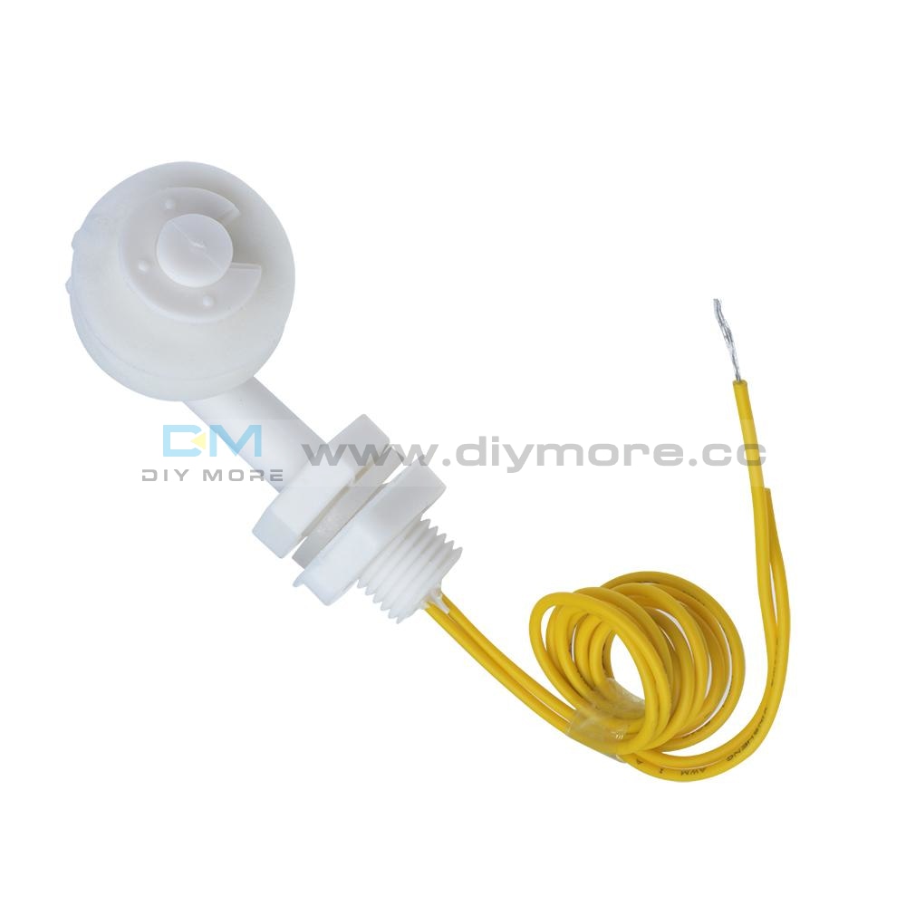 Dc 220V Liquid Water Level Sensor Right Angle Float Switch For Fish Tank Tools