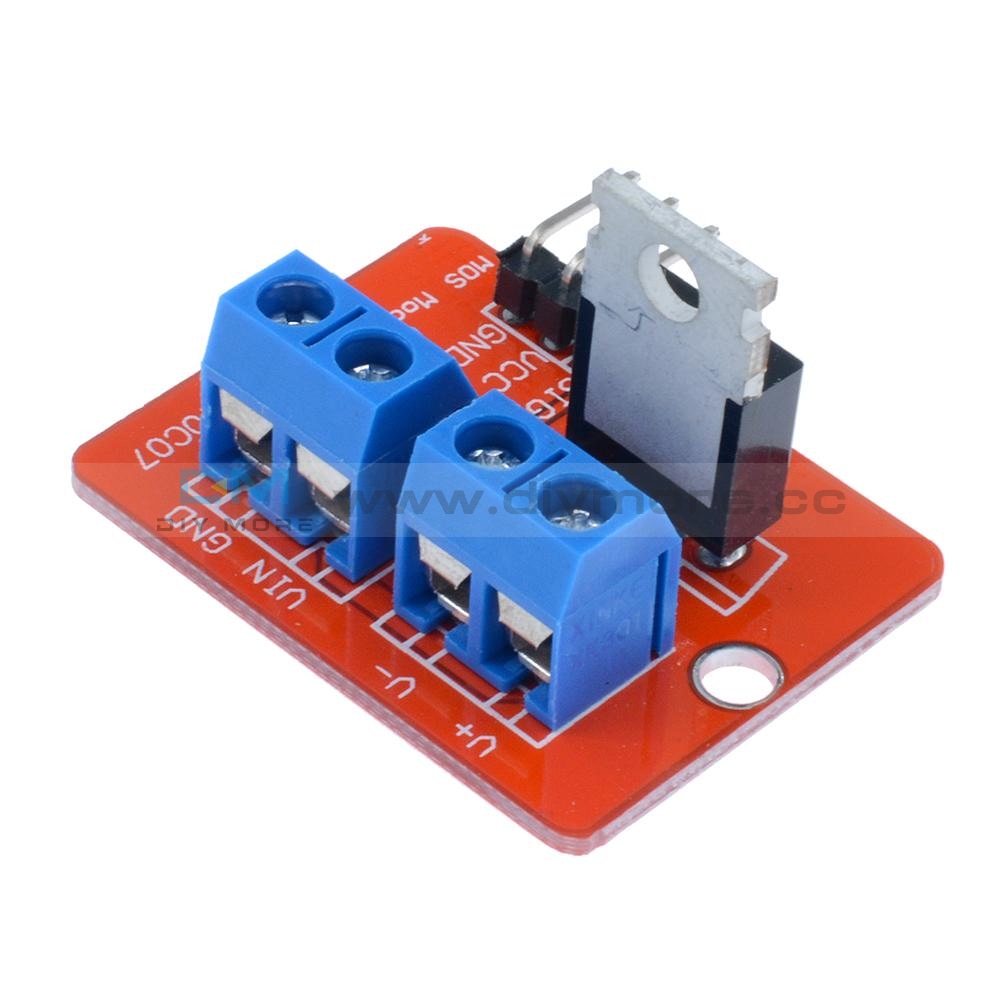 MOSFET Button IRF520 MOSFET Driver Module for Arduino ARM Raspberry pi ...