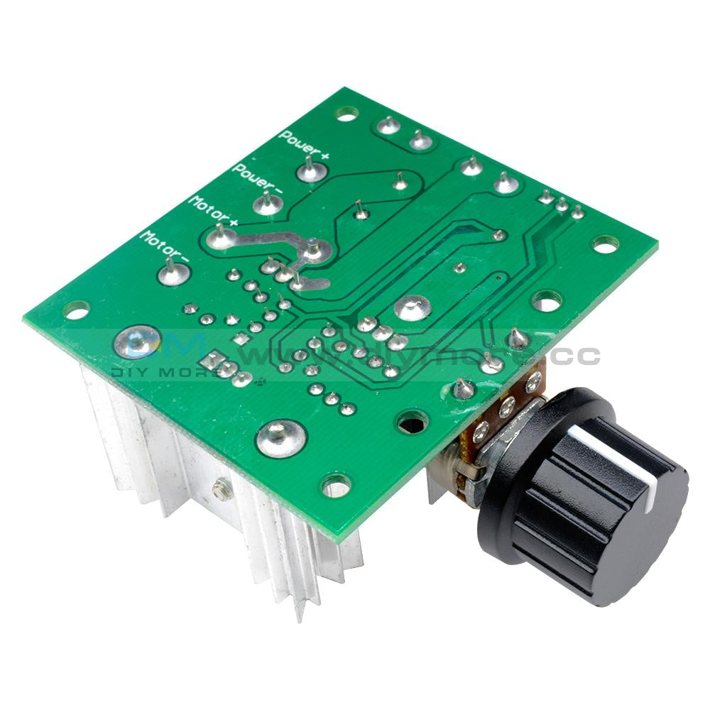 Dc 10-50V 60A Motor Speed Control Controller Module Pwm Hho Rc 3000W Max With Box Case Shell Kit