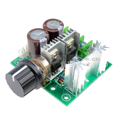 12V-40V 10A Pwm Dc Motor Speed Control 13Khz Pulse Width Modulation Switch Controller
