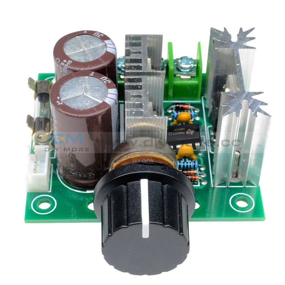 DC 12-40V 12V-40V 10A PWM Motor Speed Control Switch DC 12-40V 12V-40V 10A PWM Motor Speed Control Switch