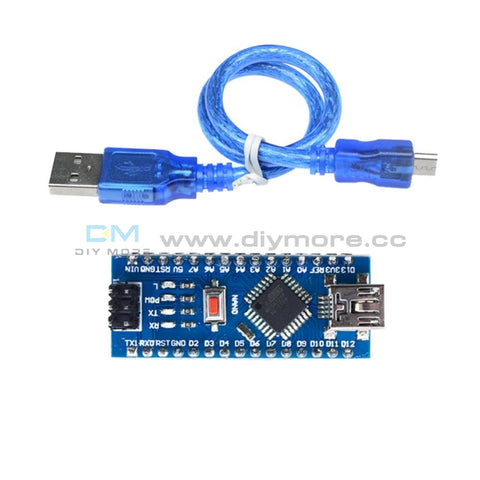 Nano V3.0 Atmega328P Micro Controller Ch340G Module Board For Arduino Mini Usb 16M 5V With Usb