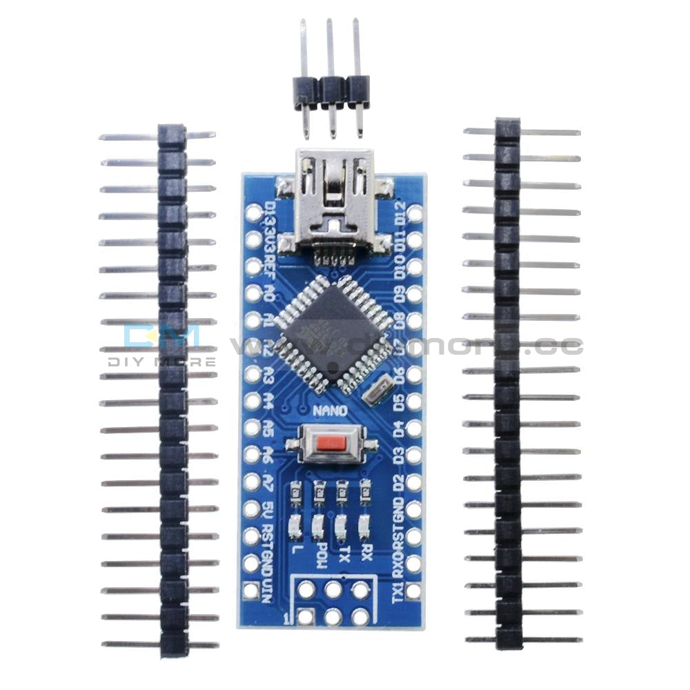 Nano V3.0 ATmega328P Microcontroller Module Board (Parts) – diymore
