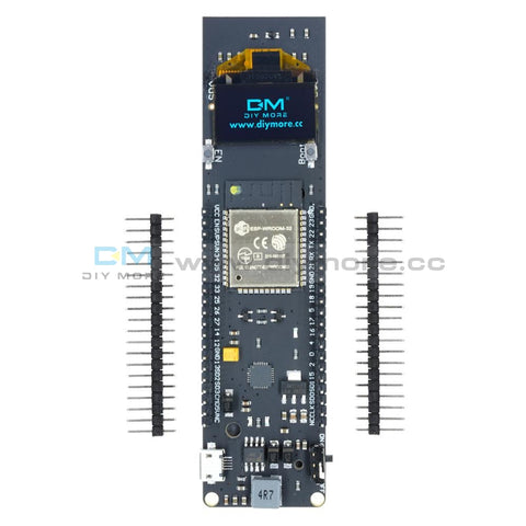 Esp32 0.96 Inch Oled Display Wifi Bluetooth 18650 Battery Shield Development Board Cp2102 Module For