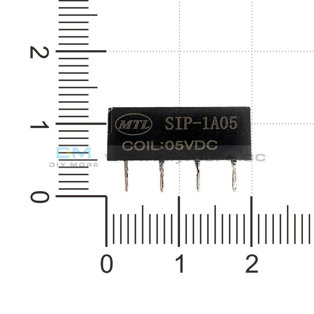5Pcs 5V Relay Sip-1A05 Reed Switch For Pan Chang 4Pin Mo Module