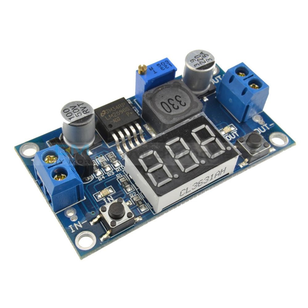 Buy LM2596 2A DC-DC Buck Step-down Converter Module DC 4.0~40 to