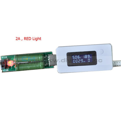 Current Voltage Meter Tester Switch Digital Usb Load Resistance Power Resistors Mobile Aging Module