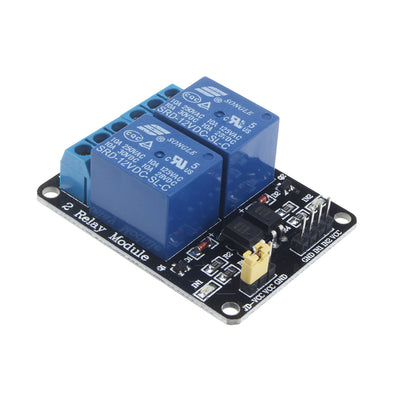 12V Two 2 Channel Relay Module With optocoupler For PIC AVR DSP ARM Arduino