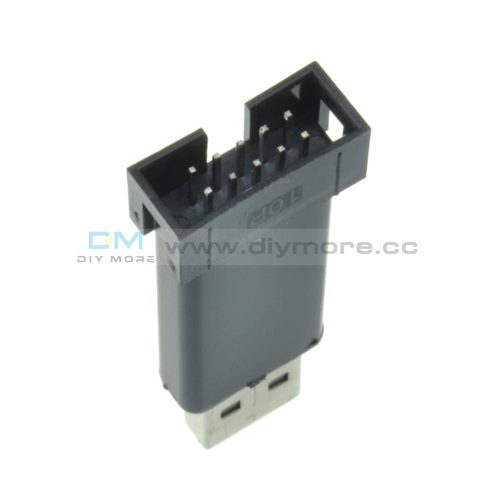 Guscio in alluminio USB ISP USBISP USBASP ASP Programmatore Guscio in alluminio USB ISP USBISP USBASP ASP Programmatore