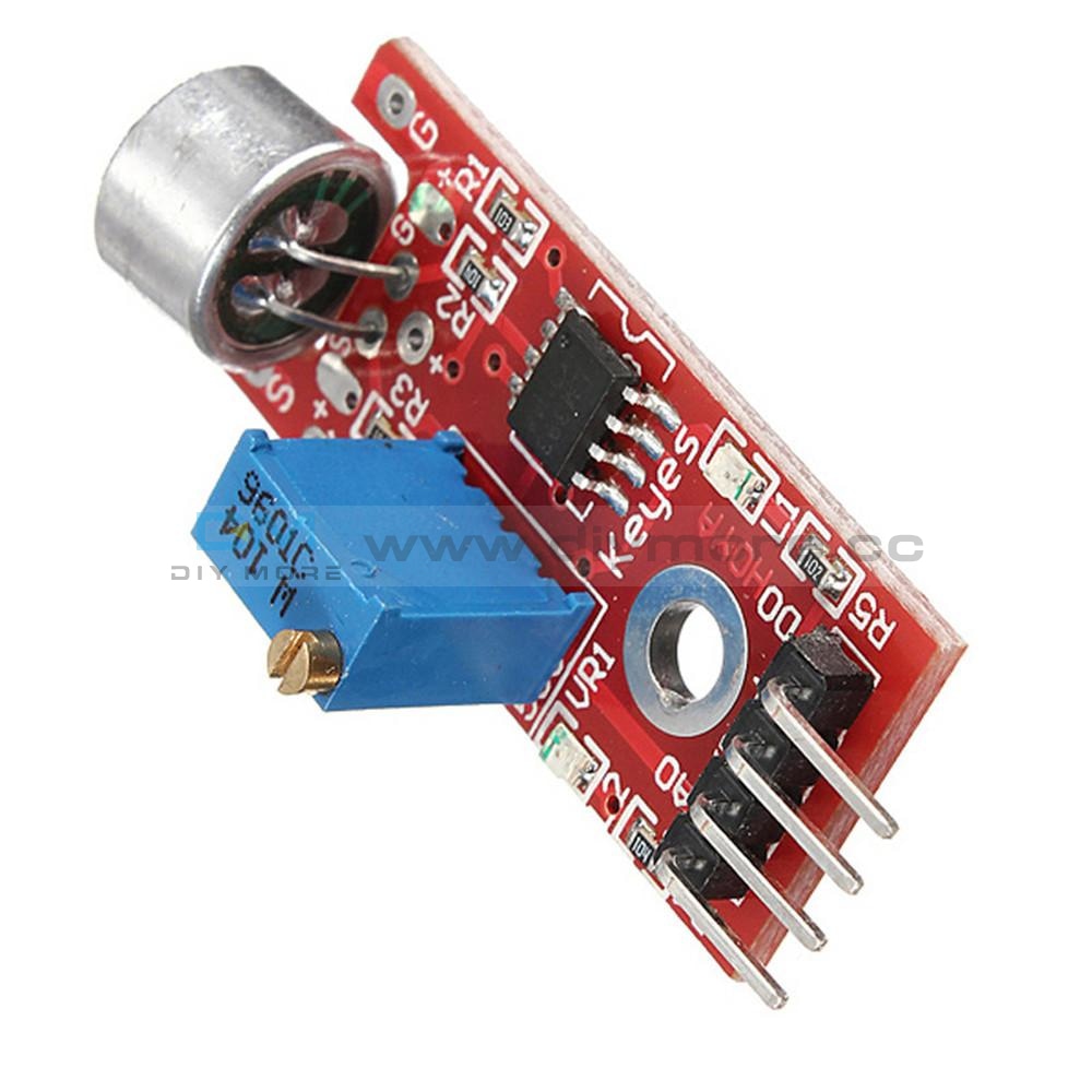 Microphone Sensor AVR PIC High Sensitivity Sound Detection Module – diymore
