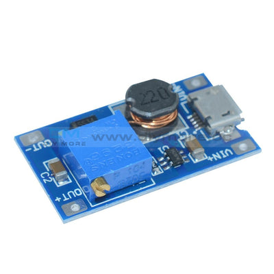 2A Booster Board Dc-Dc Step-Up Module 2/24V To 5/9/12 / 28V Replace Xl6009 Step Up Module