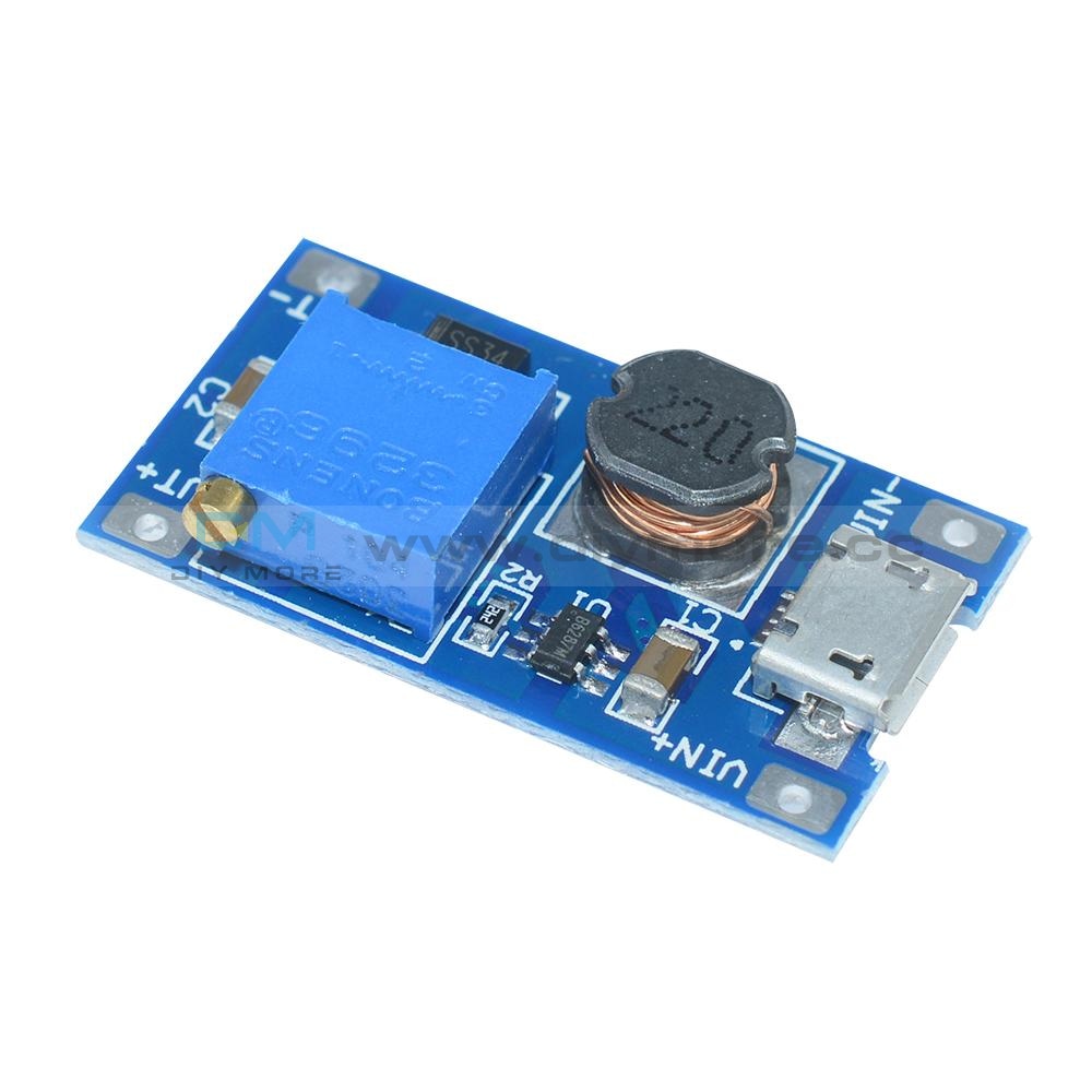 2A Booster Board Dc-Dc Step-Up Module 2/24V To 5/9/12 / 28V Replace Xl6009 Step Up Module