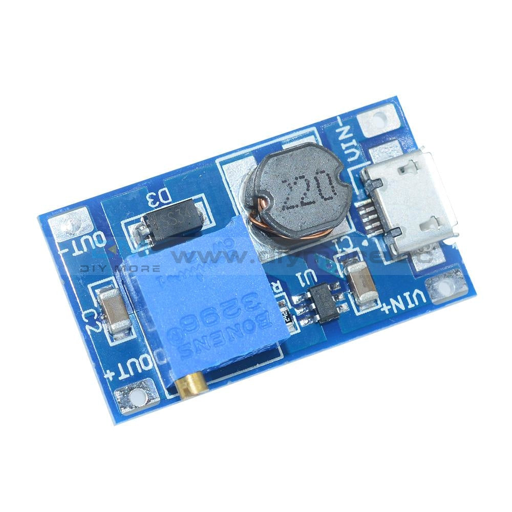 2A Booster Board Dc-Dc Step-Up Module 2/24V To 5/9/12 / 28V Replace Xl6009 Step Up Module