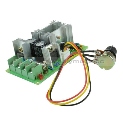 20A Universal Dc10-60V Pwm Hho Rc Motor Speed Regulator Controller Switch Gm