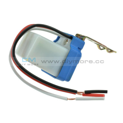 Automatic Ac Dc 12V 24V 220V 10A Auto On Off Street Light Switch Photo Control Sensor Function