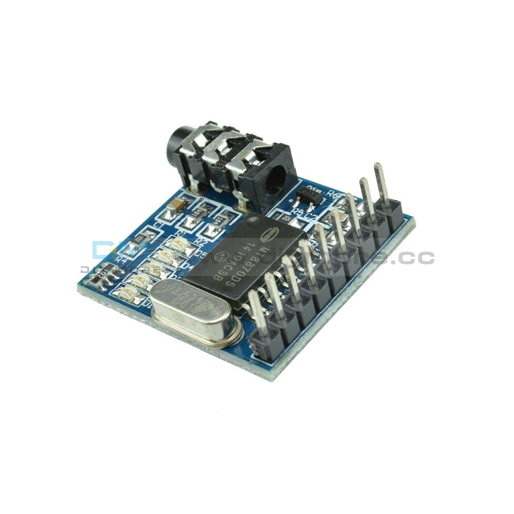 MT8870 DTMF Audio Voice Telephone Speech Decoder Board Module LED Indi ...