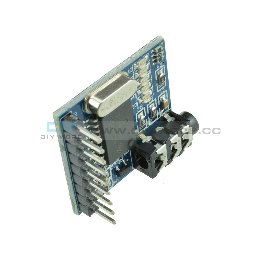 MT8870 DTMF Audio Voice Telephone Speech Decoder Board Module LED Indi ...