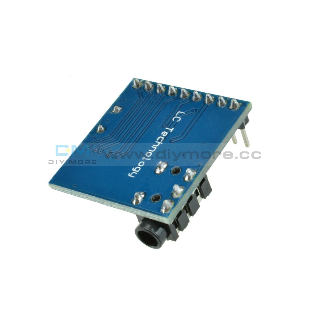 Mt8870 Dtmf Audio Voice Telephone Speech Decoder Board Module Led Indicators With Pins