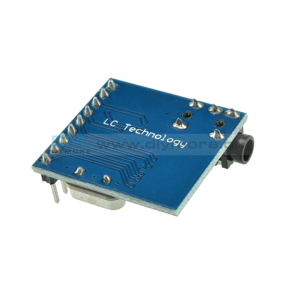 MT8870 DTMF Audio Voice Telephone Speech Decoder Board Module LED Indi ...