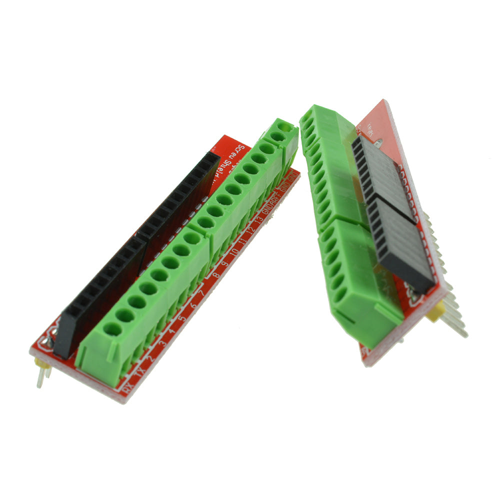 Arduino Uno R3 Screw Proto Screw Shield V2 Extension Development Board for Arduino UNO R3 ...
