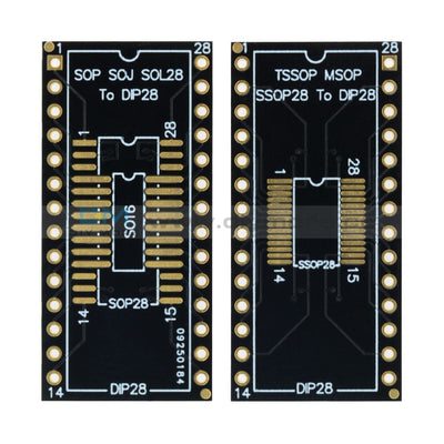 Sop28 Sop16 To Dip28 Dip16 Adapter Conveter Pcb Board Module