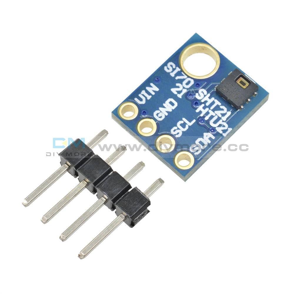 Htu21D Sht21 Iic/i2C Digital Temperature & Humidity Sensor Breakout Board Module For Weather