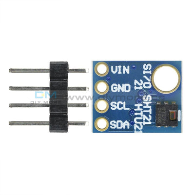 Htu21D Sht21 Iic/i2C Digital Temperature & Humidity Sensor Breakout Board Module For Weather