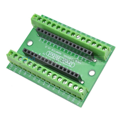 Nano V3.0 Controller Terminal Adapter Shield Expansion Board Nano Avr Atmega328P Io Module For