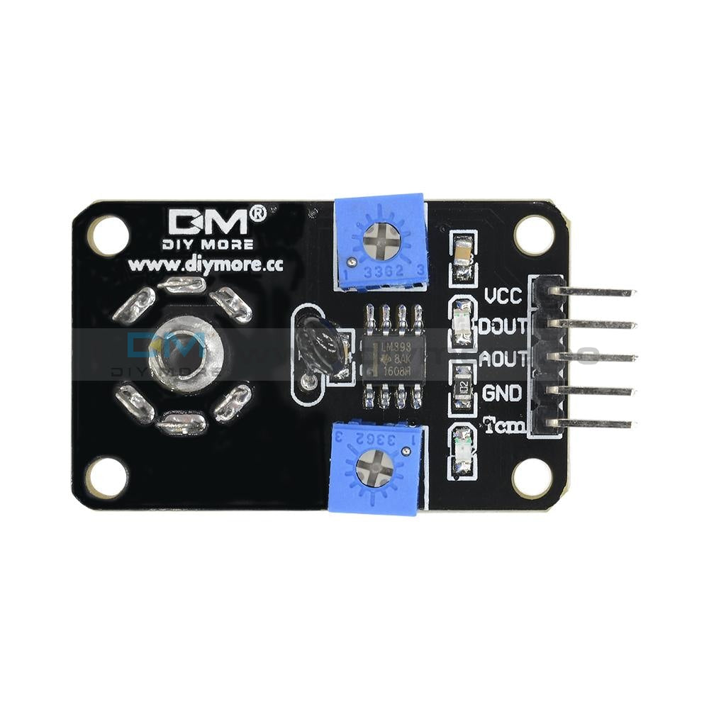 Dc 6V Co2 Carbon Dioxide Sensor Sensing Module Mg811 0-2V Voltage Output Lm393 Gas