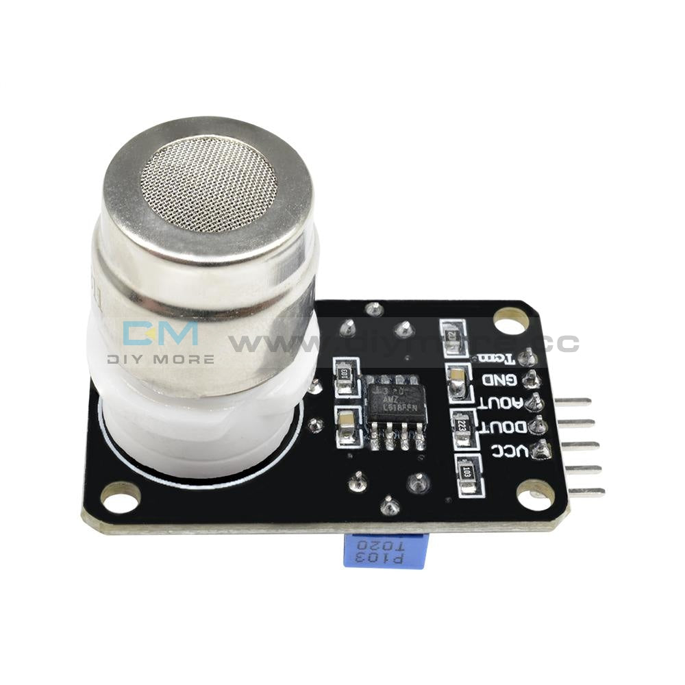 Dc 6V Co2 Carbon Dioxide Sensor Sensing Module Mg811 0-2V Voltage Output Lm393 Gas