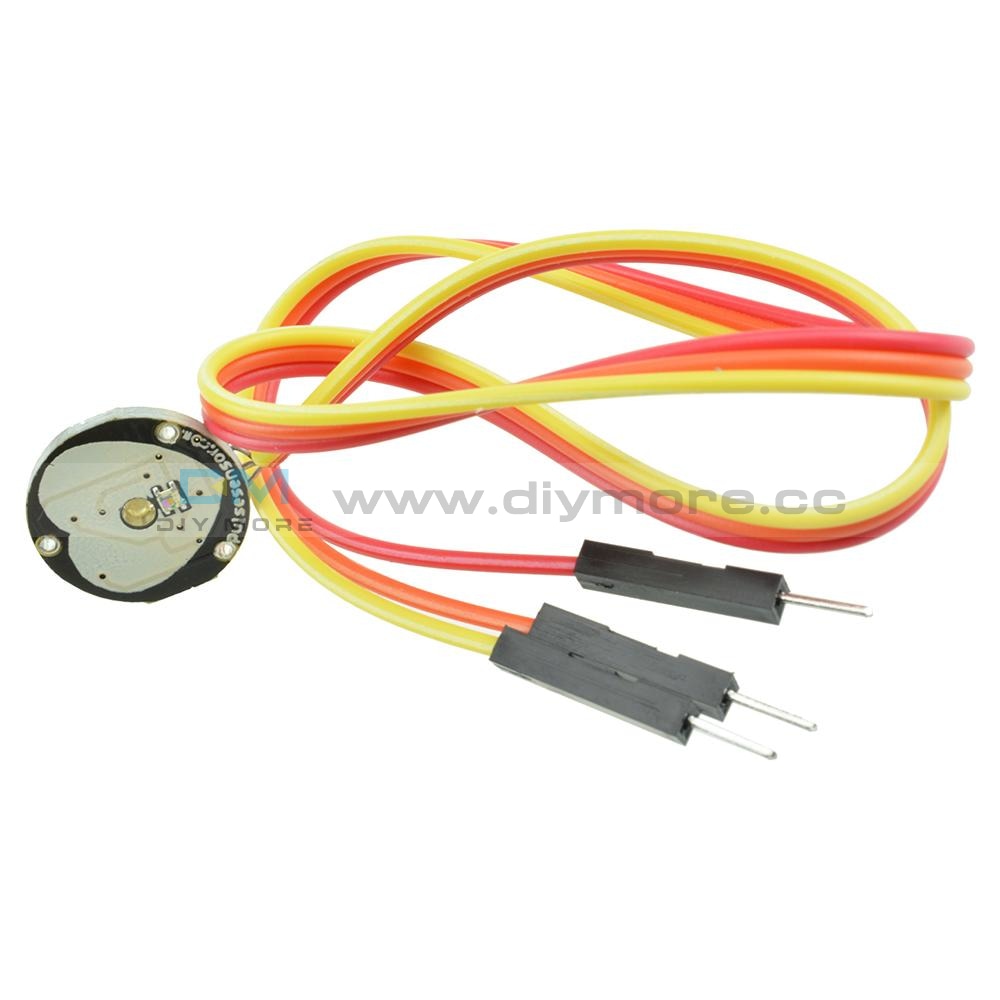 Pulse Detector Module 1PCS Heart Rate Pulse Sensor Pulsesensor Sensor Module For Arduino Ras ...